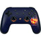 Superman 2025 Energy Shield Neon Emblem Google Stadia Controller Skin